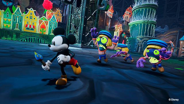 Image for the game Epic Mickey: Rebrushed
