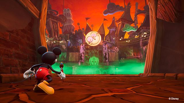 Image for the game Epic Mickey: Rebrushed