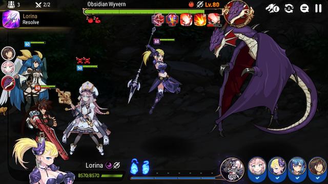 Image for the game Epic Seven