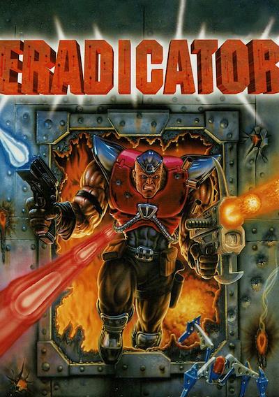 Cover image for the game Eradicator