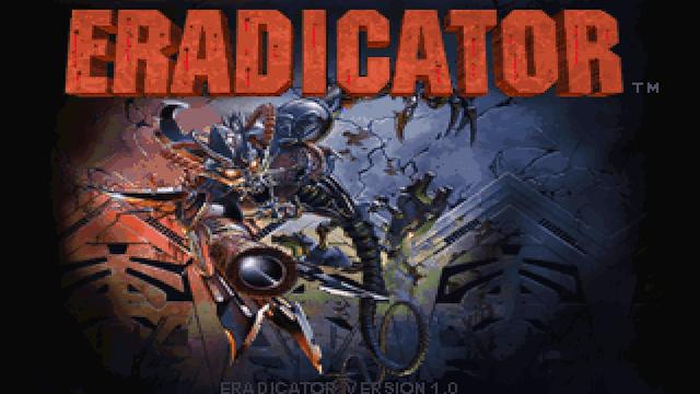Image for the game Eradicator