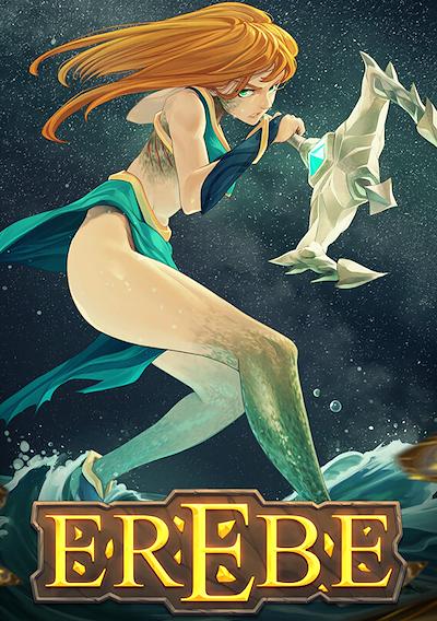 Cover image for the game Erebe