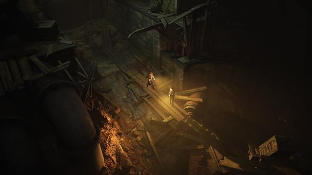 Image for the game Eriksholm: The Stolen Dream