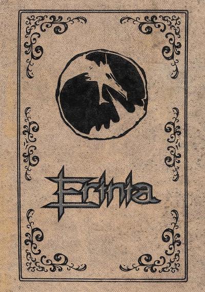 Cover image for the game Erinia