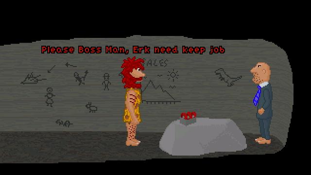 Image for the game Erk: Adventures in Stone Age Real Estate