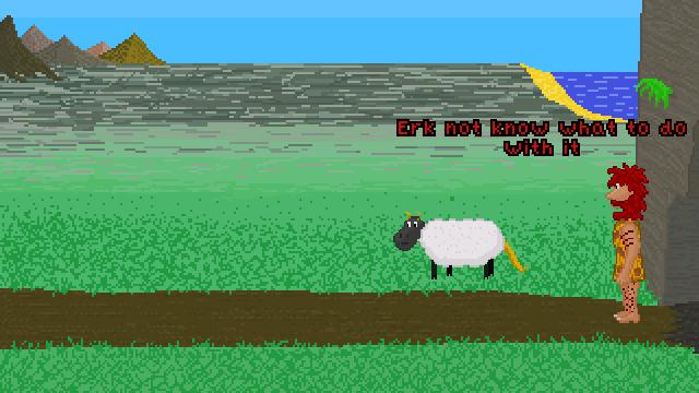 Image for the game Erk: Adventures in Stone Age Real Estate