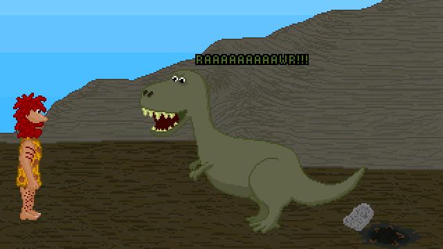 Image for the game Erk: Adventures in Stone Age Real Estate