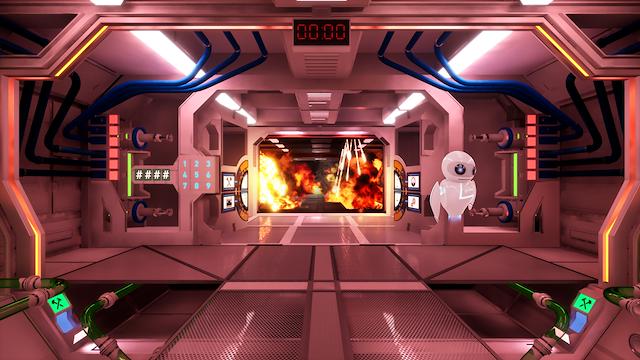 Image for the game Escape Black Orion VR