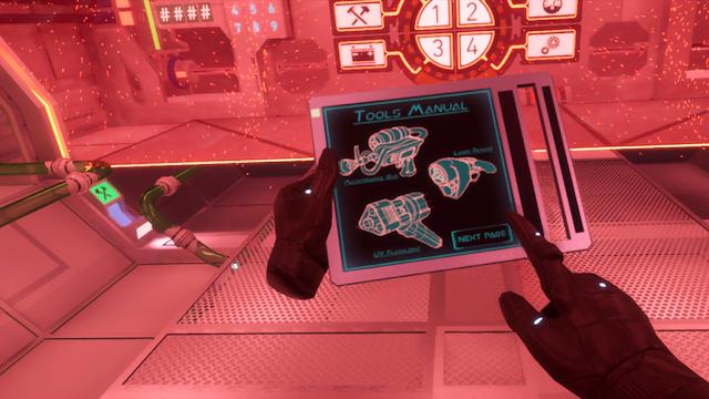 Image for the game Escape Black Orion VR
