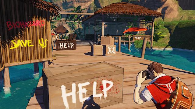 Image for the game Escape Dead Island