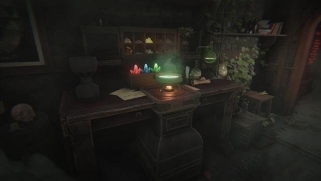 Image for the game Escape First Alchemist
