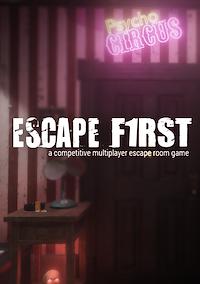Cover image for the game Escape First