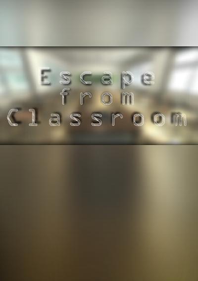 Cover image for the game Escape from Classroom