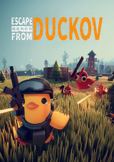 Cover image for the game Escape from Duckov