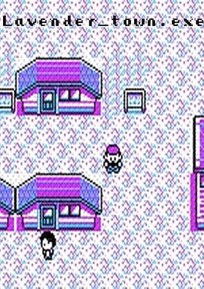 Cover image for the game Escape From Lavender Town