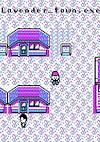 Cover image for the game Escape From Lavender Town