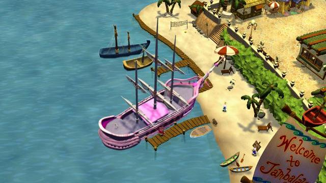 Image for the game Escape from Monkey Island