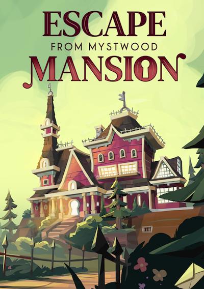 Cover image for the game Escape From Mystwood Mansion