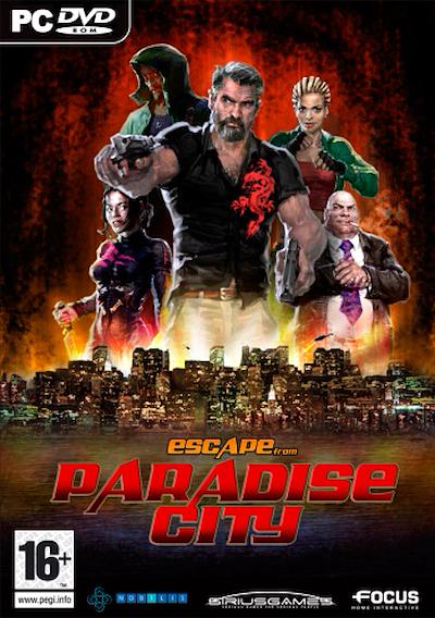 Cover image for the game Escape from Paradise City