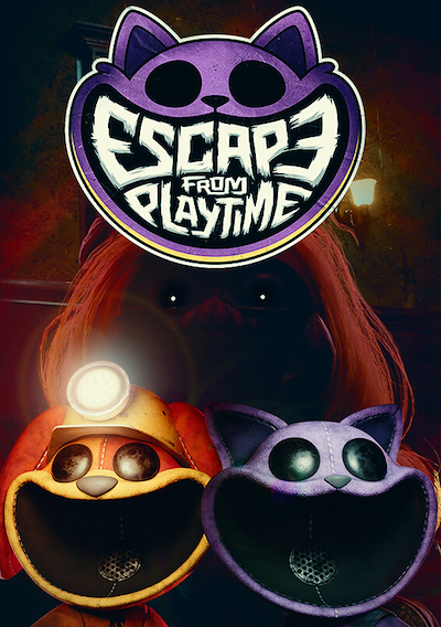 Cover image for the game Escape from Playtime