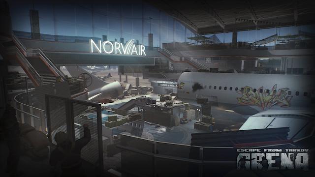 Image for the game Escape from Tarkov: Arena