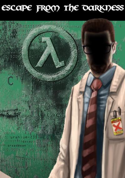 Cover image for the game Escape from the Darkness