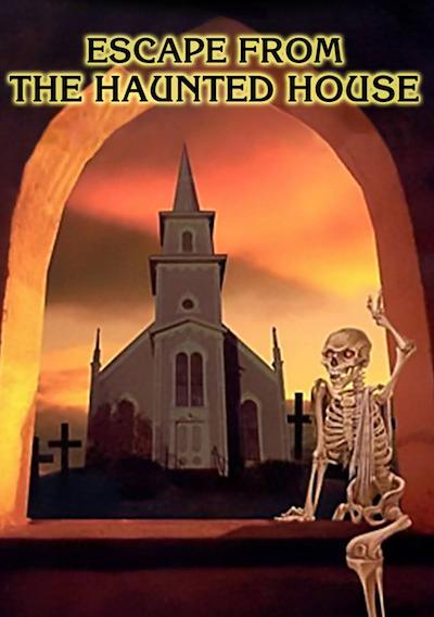 Cover image for the game Escape from the Haunted House