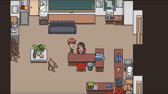 Image for the game Escape from the Room with my Kouhai