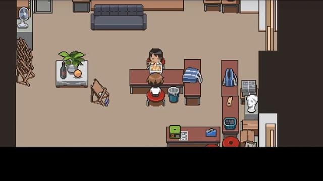 Image for the game Escape from the Room with my Kouhai