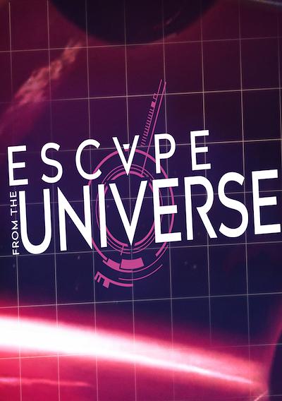 Cover image for the game Escape from the Universe