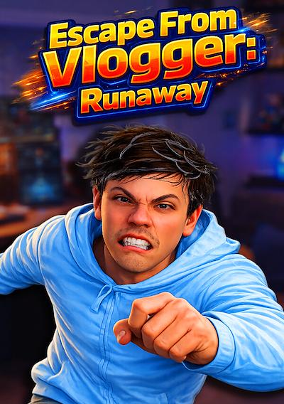 Cover image for the game Escape From Vlogger: Runaway