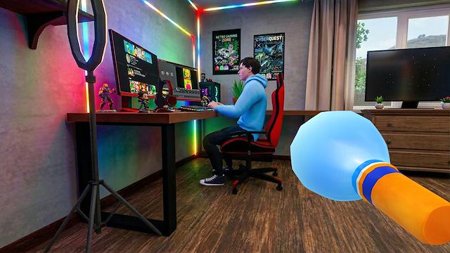 Image for the game Escape From Vlogger: Runaway