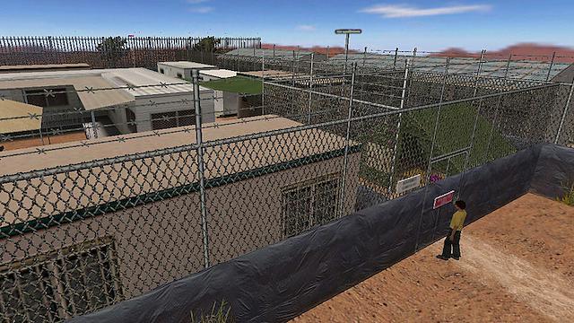 Image for the game Escape From Woomera