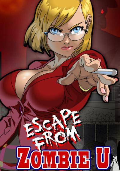 Cover image for the game Escape From Zombie U: Reloaded