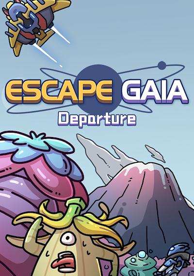Cover image for the game Escape Gaia: Departure