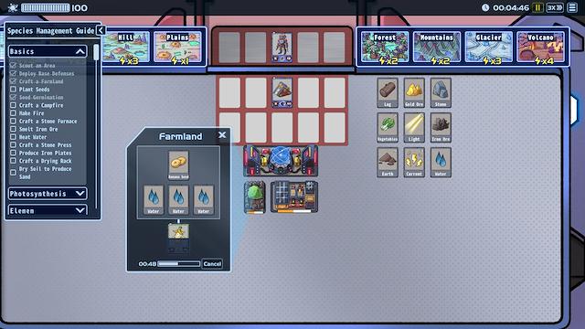 Image for the game Escape Gaia: Departure