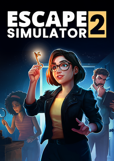 Cover image for the game Escape Simulator 2