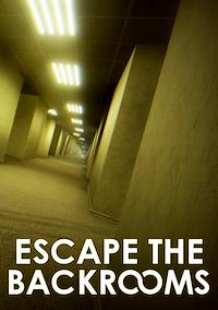 Cover image for the game Escape the Backrooms