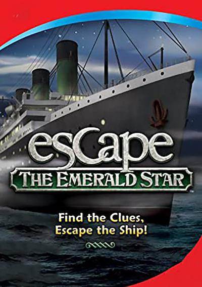 Cover image for the game Escape the Emerald Star