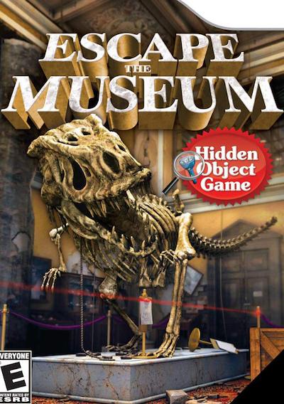Cover image for the game Escape the Museum