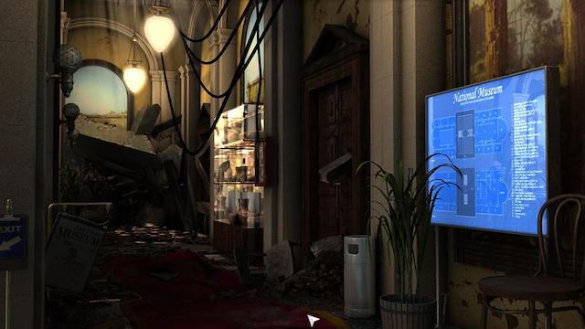 Image for the game Escape the Museum