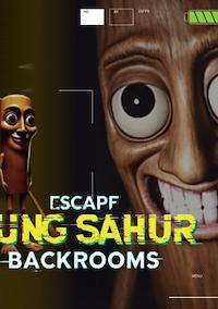 Cover image for the game Escape Tung Sahur Backrooms