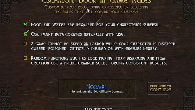 Image for the game Eschalon: Book III