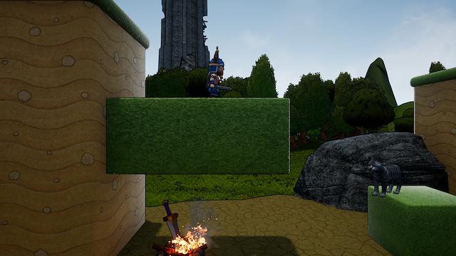 Image for the game Eshe's Wish Adventure