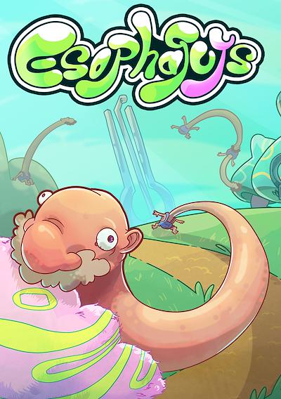 Cover image for the game Esophaguys