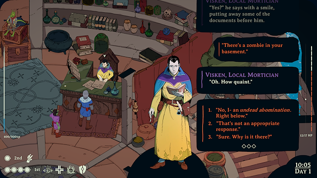 Image for the game Esoteric Ebb