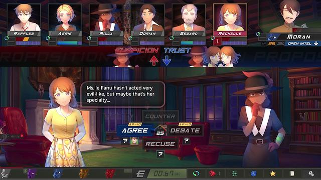 Image for the game Espionage: Mafia Evolved