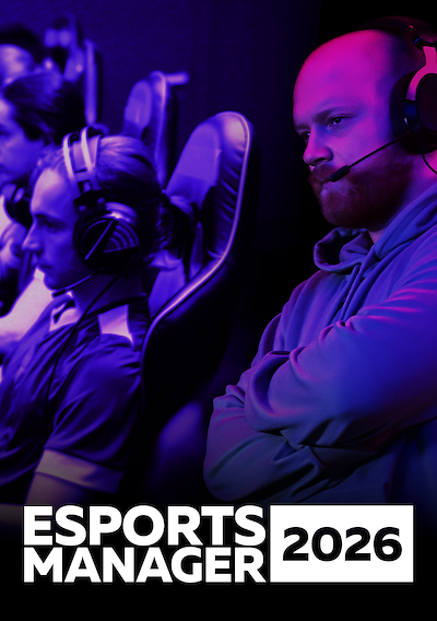 Cover image for the game Esports Manager 2026