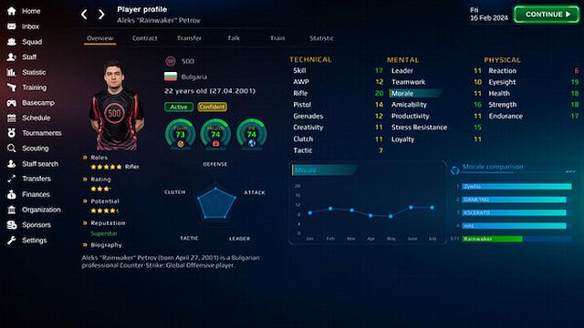 Image for the game Esports Manager 2026