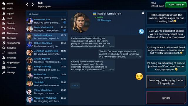 Image for the game Esports Manager 2026